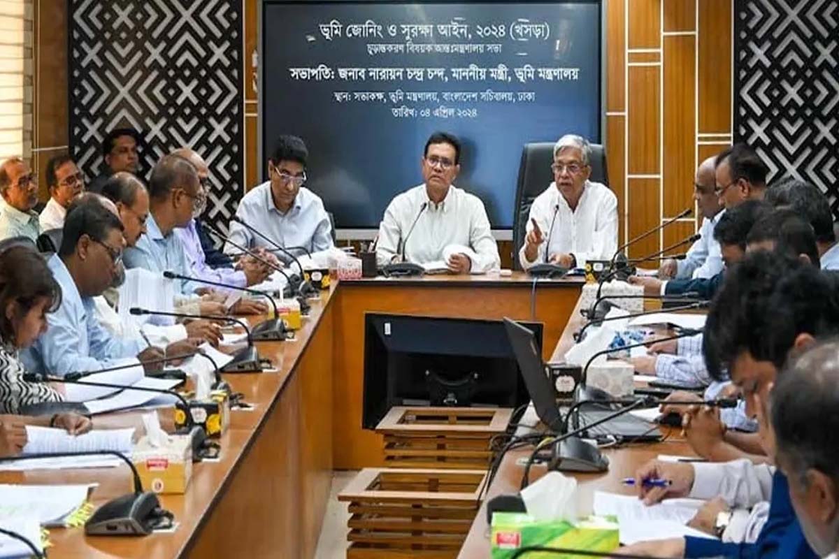 কৃষি জমি অর্থনীতির প্রাণ এবং খাদ্য নিরাপত্তার ভিত্তি : ভূমিমন্ত্রী