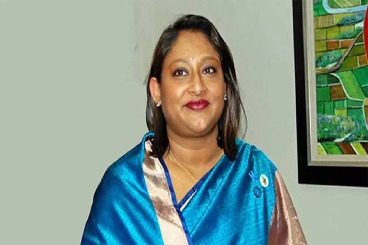 বিশ্ব সংঘাত, জলবায়ু পরিবর্তনসহ একাধিক সংকটের মুখোমুখি : সায়মা ওয়াজেদ