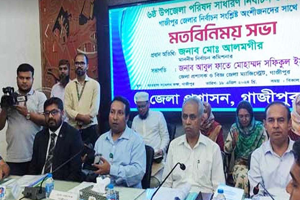 নির্বাচনে ভোটার উপস্থিতি নিয়ে উদ্বিগ্ন হওয়ার কিছু নেই: ইসি আলমগীর
