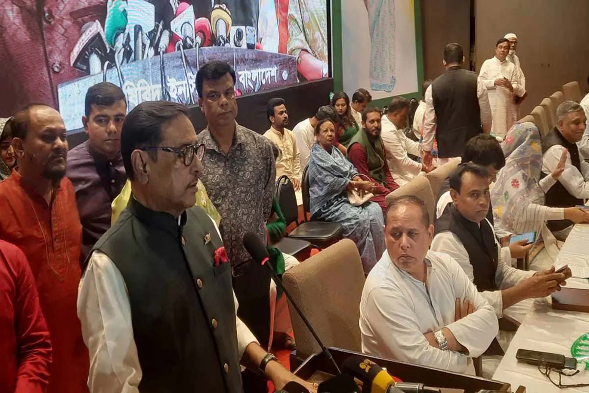 শহরে কৃষক লীগের প্রয়োজন আছে বলে মনে করি না : কাদের