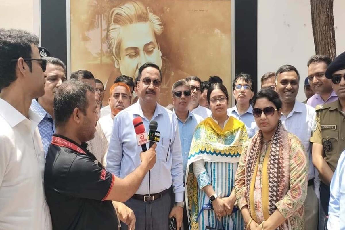‘গোপালগঞ্জের সঙ্গে রাজধানীর রেল যোগাযোগ অচিরেই চালু হবে’