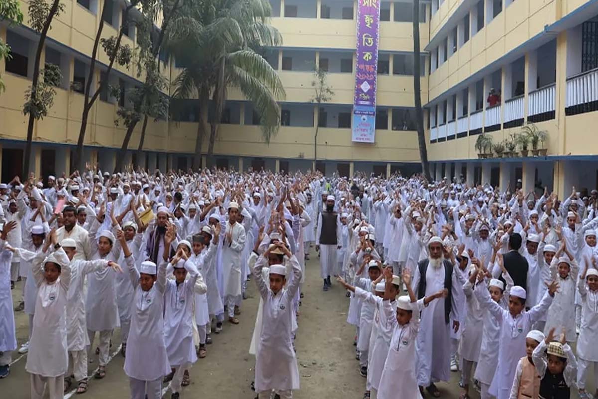 এবার মাদ্রাসাও বন্ধের ঘোষণা