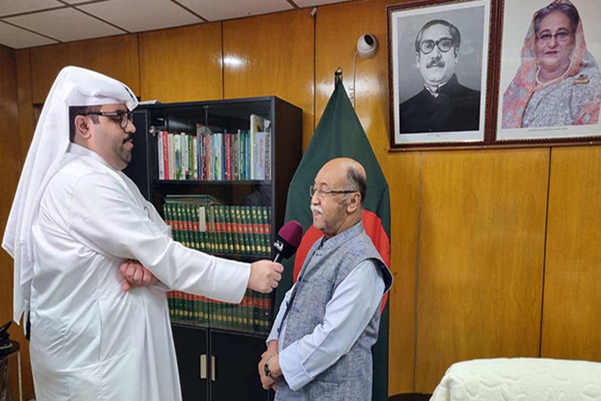 শিল্পখাতের উন্নয়নে বাংলাদেশ-কাতার একসঙ্গে কাজ করবে: শিল্পমন্ত্রী
