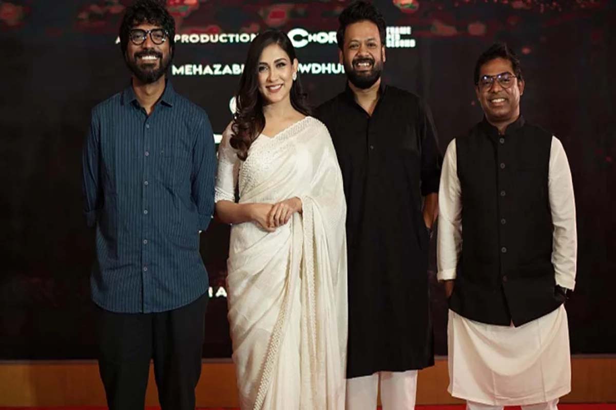 বড় পর্দায় আসছেন মেহজাবীন, ঘোষণা ‘প্রিয় মালতী’র