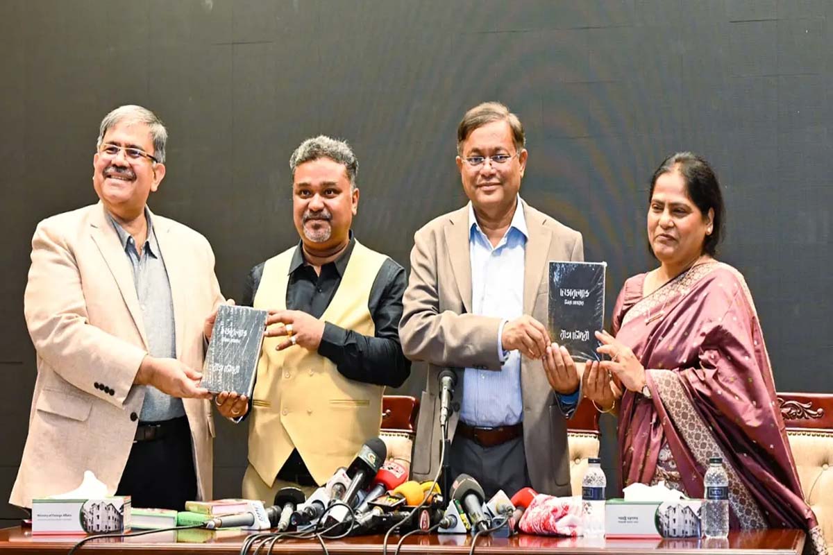 পররাষ্ট্রমন্ত্রীর সঙ্গে পাকিস্তানের হাইকমিশনার ও ইউএনডিপি’র আবাসিক প্রতিনিধির সাক্ষাৎ