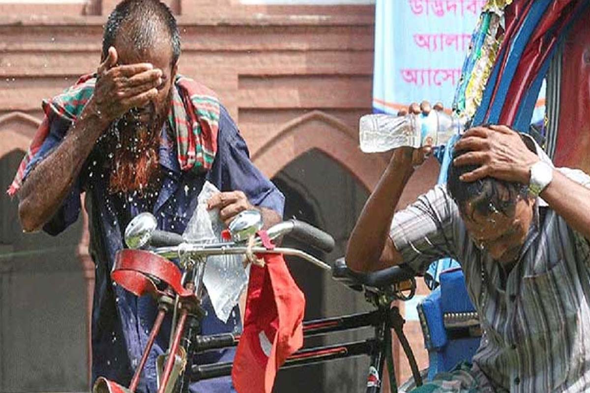 তাপপ্রবাহ যে দুঃসংবাদ দিলো আবহাওয়া অফিস