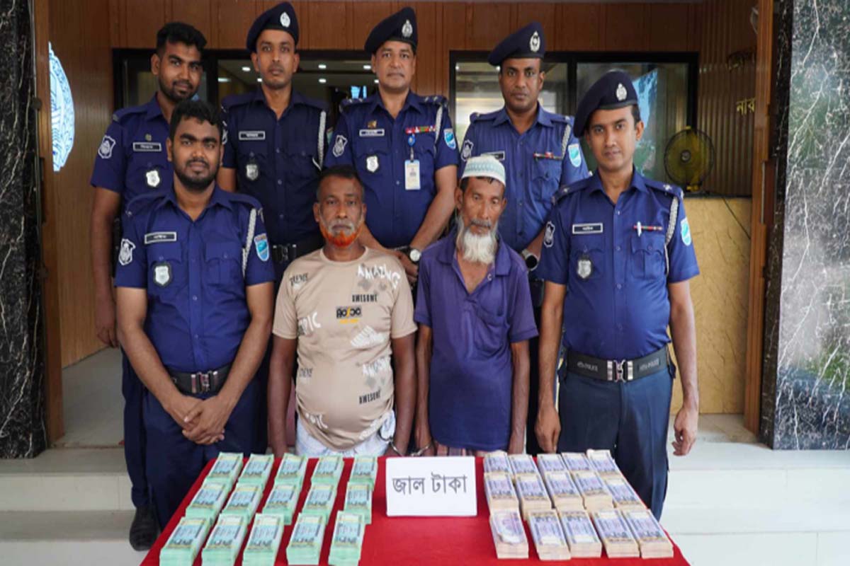 সোনারগাঁয়ে ৪৯ লাখ টাকার জালনোটসহ গ্রেপ্তার ২