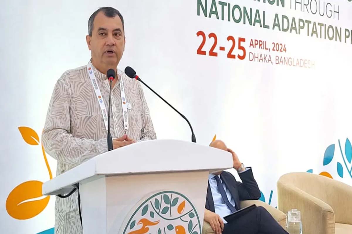 জলবায়ু অভিযোজনে সফলতার জন্য বিশ্বের ঐক্যবদ্ধ প্রয়াস জরুরি : পরিবেশমন্ত্রী