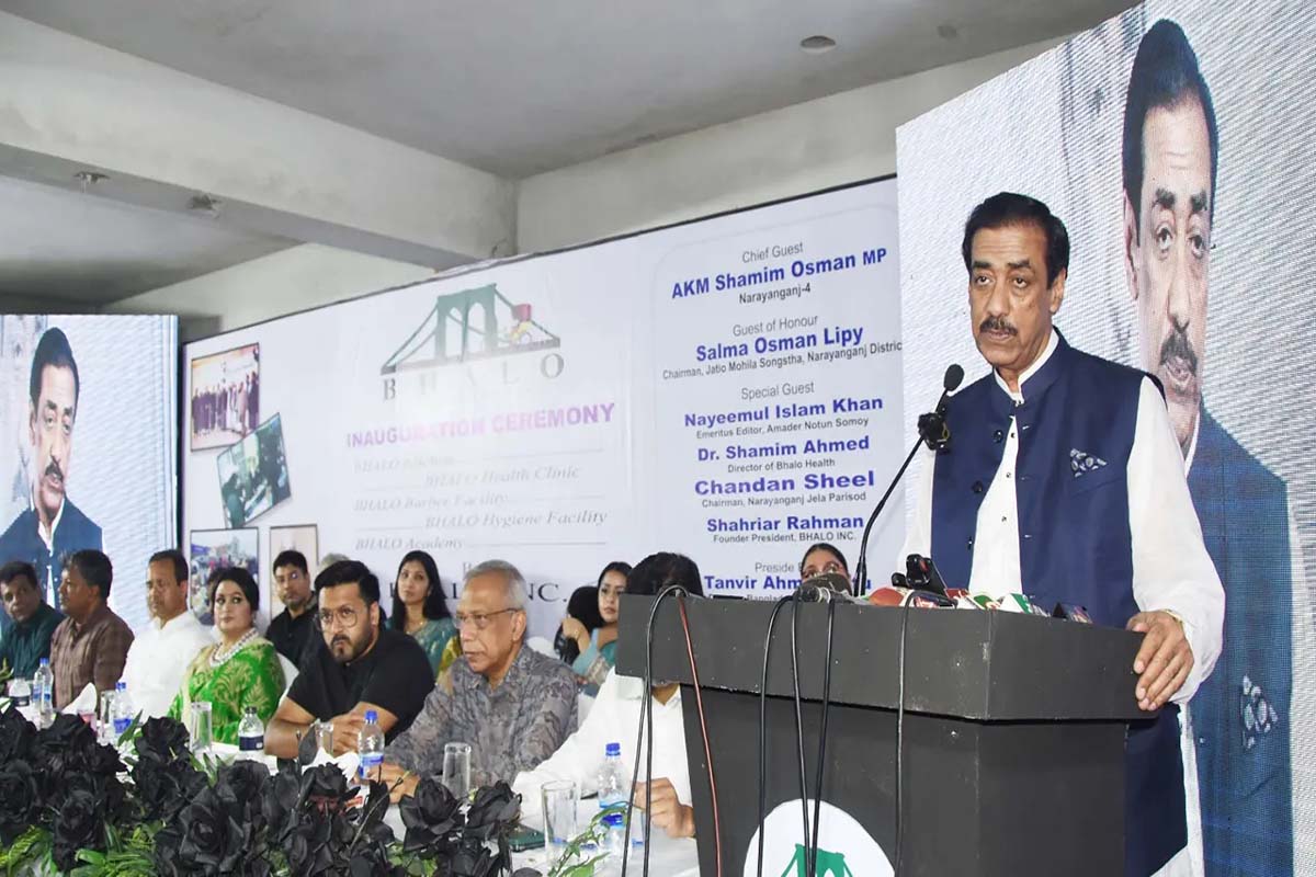 যখন কলেজের ভিপি ছিলাম তখন অনেক পাওয়ারফুল ছিলাম : শামীম ওসমান