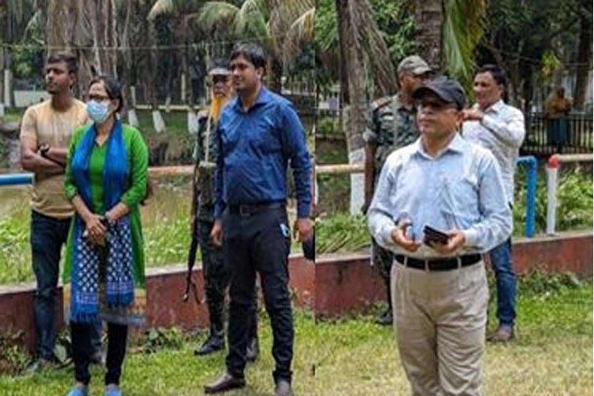 গাজীপুরে দখল থেকে ৭.৫৩ একর বনভূমি উদ্ধার