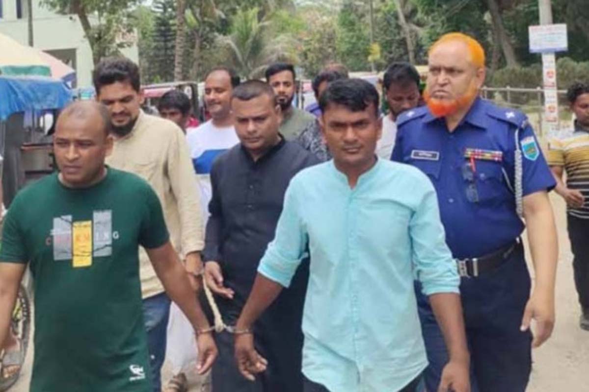 নাটোরে নাশকতা মামলায় ছাত্রদল ও যুবদলের ৭ নেতাকর্মী কারাগারে