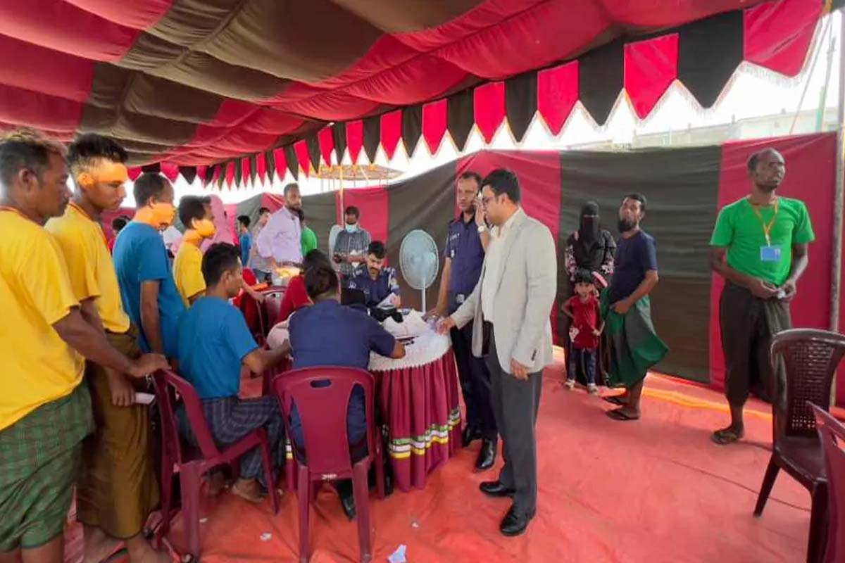 মিয়ানমারে কারাভোগ শেষে দেশে ফিরলেন ১৭৩ বাংলাদেশি