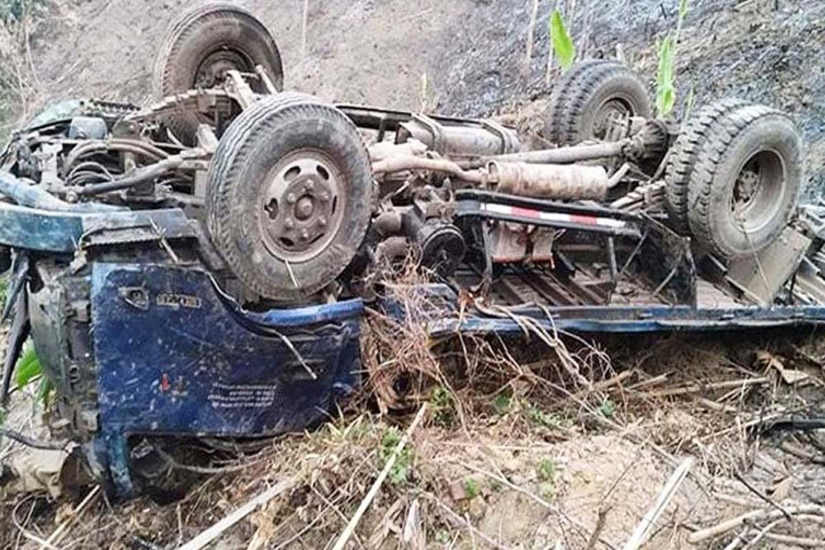 সাজেকে শ্রমিকবাহী ট্রাক খাদে, নিহত ৬