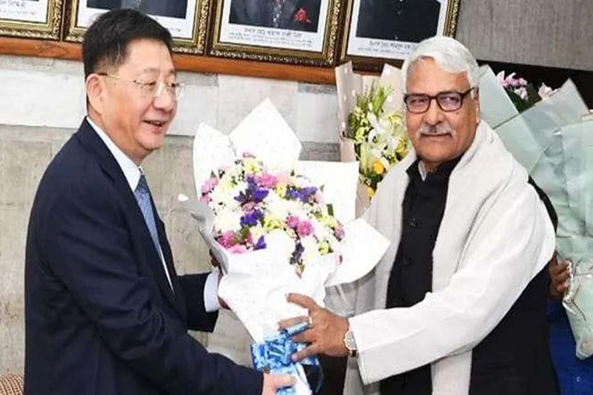 ডেপুটি স্পিকারের সঙ্গে চীনের প্রাদেশিক কংগ্রেসের ভাইস চেয়ারম্যানের সাক্ষাৎ