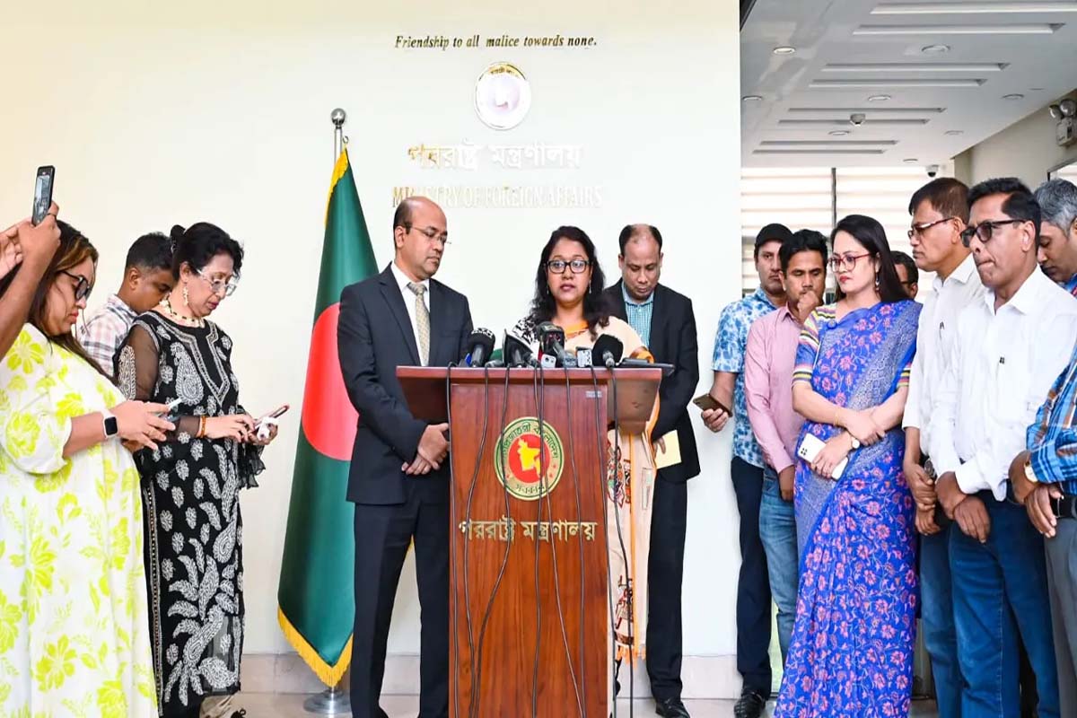 বিশ্বের কোথাও মানবাধিকার পরিস্থিতি নিখুঁত নয় : পররাষ্ট্র মন্ত্রণালয়