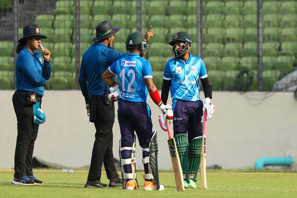 ম্যাচ শেষে হাত মেলানোতে অপারগতা, রনির মতে এটা ‘তামিমদের ব্যাপার’