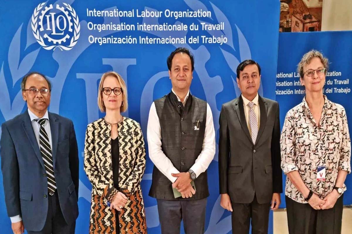 সুইজারল্যান্ডে বাংলাদেশ সরকারের প্রতিশ্রুতি তুলে ধরলেন শিক্ষামন্ত্রী