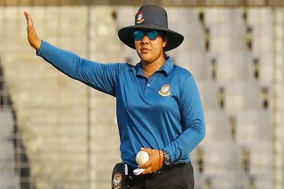 প্রথমবার এশিয়া কাপে আম্পায়ারিং করবেন বাংলাদেশের জেসি