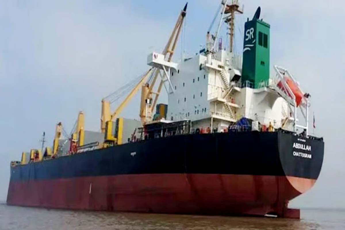 এমভি আবদুল্লাহ দেশের পথে রওনা হচ্ছে রোববার