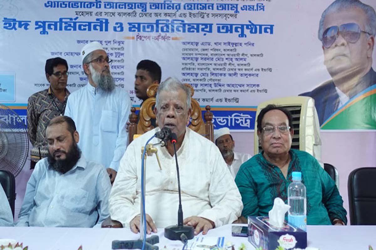 শেখ হাসিনার নানা উদ্যোগে দেশি পণ্য আজ বিদেশে সমাদৃত: আমু