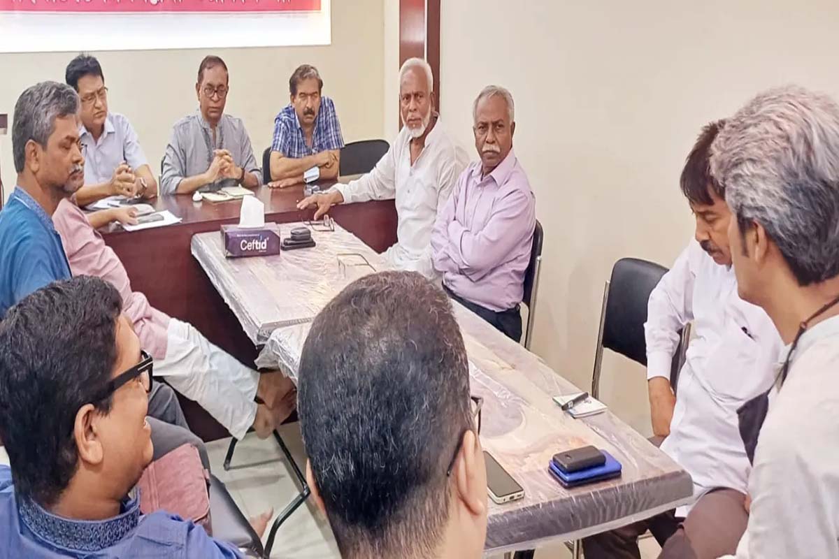 কেএনএফ’র সশস্ত্র তৎপরতা জাতীয় নিরাপত্তার জন্য হুমকি : গণতন্ত্র মঞ্চ
