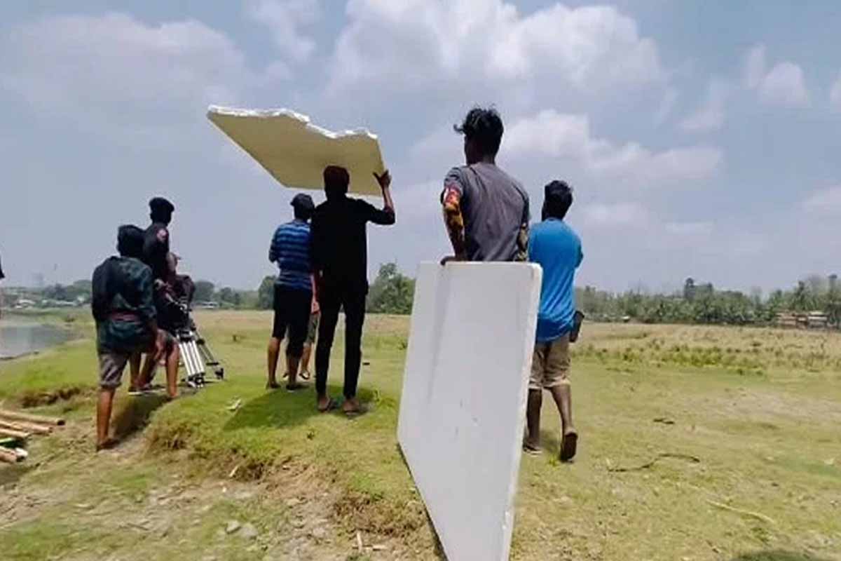 শুটিংয়ে গিয়ে গোলাগুলির কবলে পড়েছিলেন তারকারা