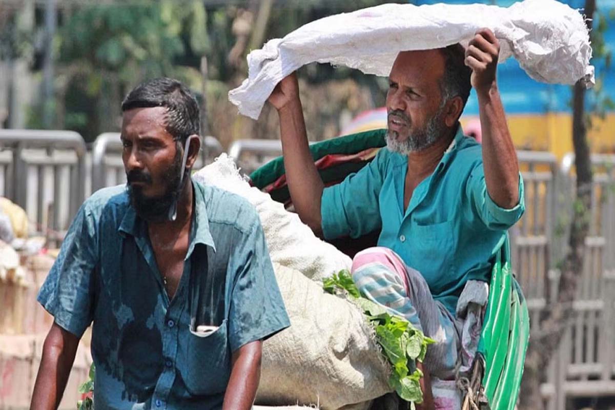 ঈশ্বরদীতে দেশের সর্বোচ্চ তাপমাত্রা রেকর্ড