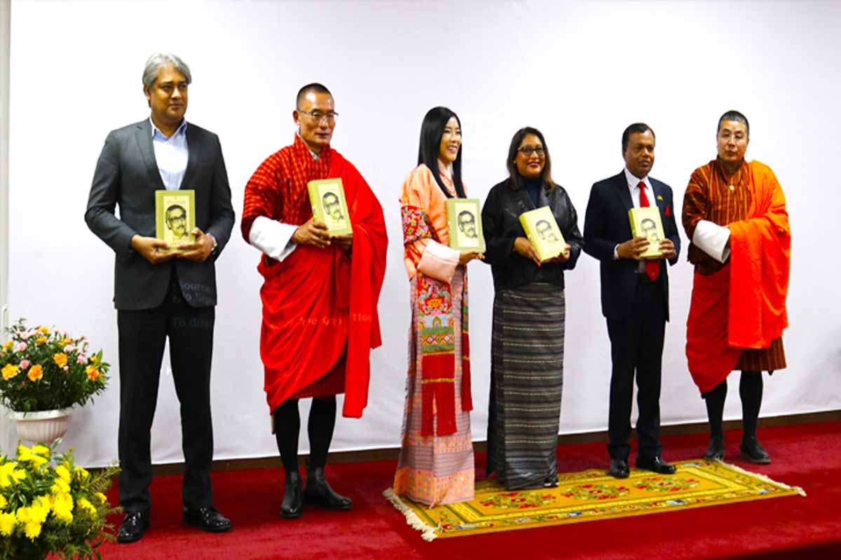 ভুটানে জংখ্যা ভাষায় অনূদিত ‘অসমাপ্ত আত্মজীবনী’র প্রকাশনা উৎস