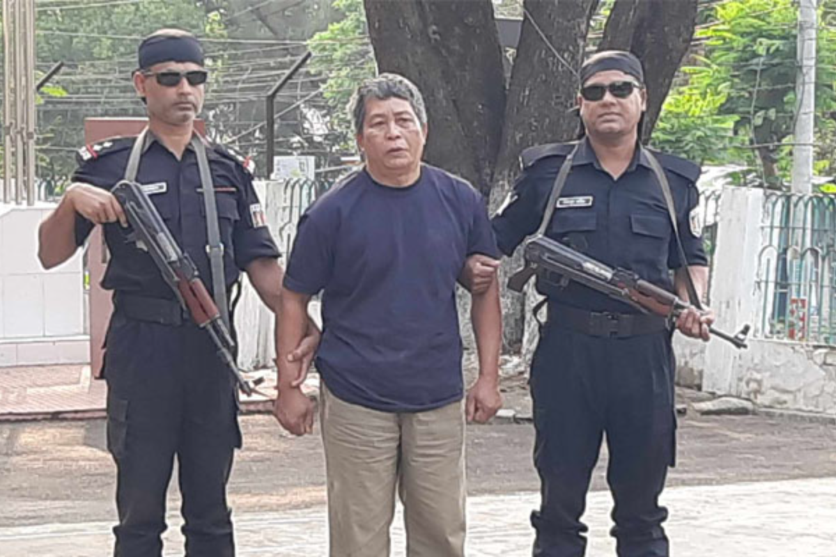 বান্দরবানে কেএনএফের প্রধান সমন্বয়ক গ্রেপ্তার