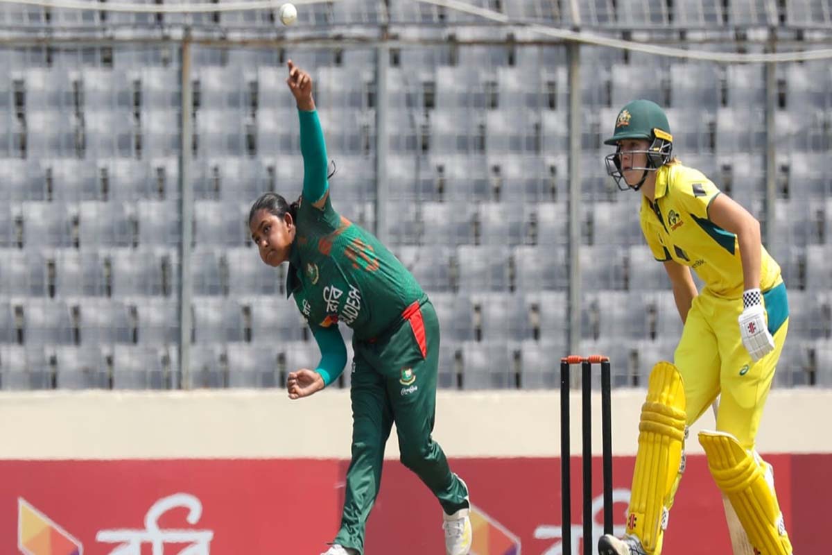 সম্মান রক্ষার ম্যাচে চ্যালেঞ্জিং লক্ষ্য পেলো বাংলাদেশ