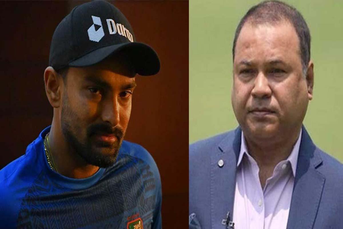 লিটনকে নিয়ে যা বললেন প্রধান নির্বাচক লিপু