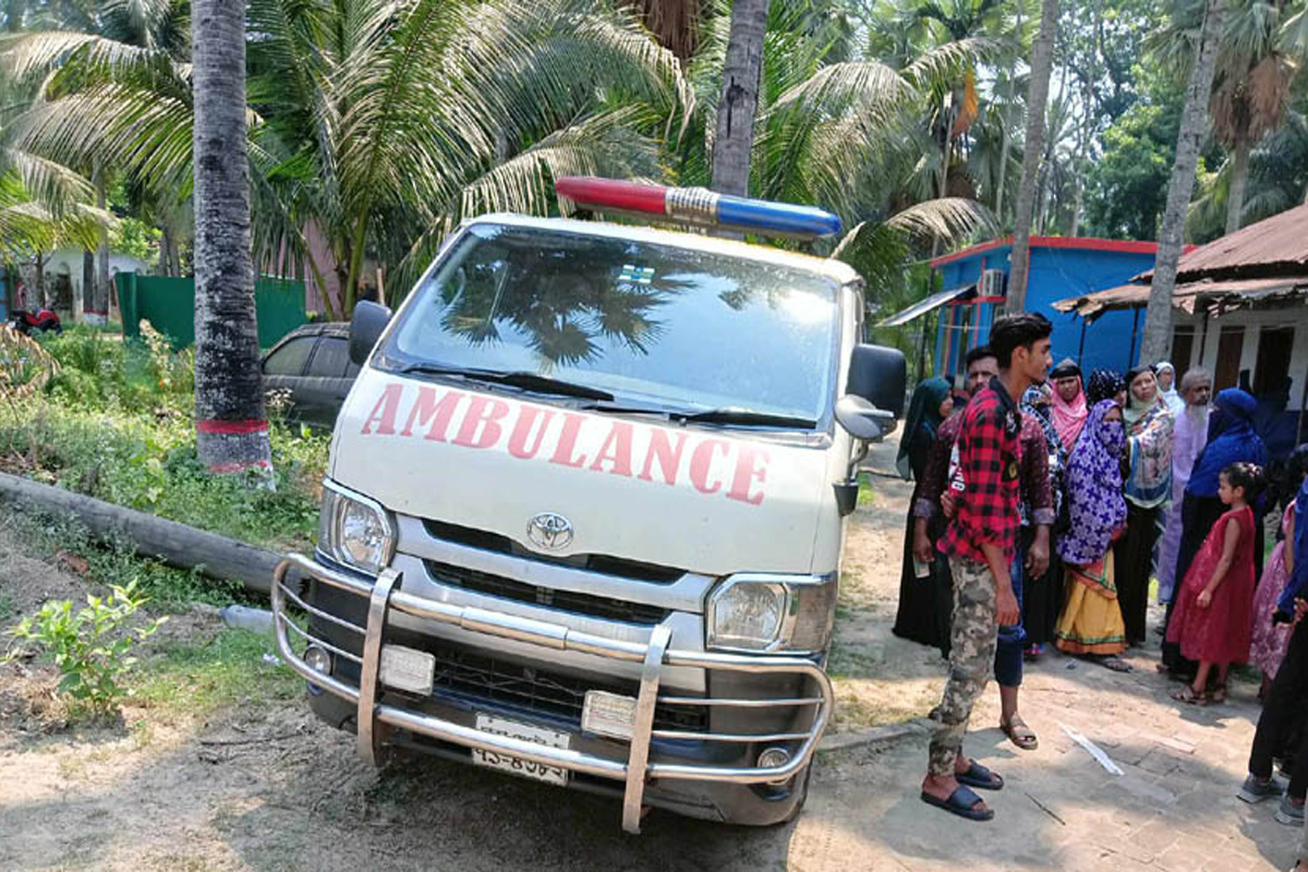 নড়াইলে স্ত্রীর সঙ্গে অভিমান করে স্বামীর বিষপানে  আত্মহত্যা