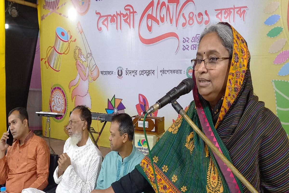 ‘নদীর স্রোতের মতোই আমাদের সংস্কৃতি তীব্র গতিতে বহমান’