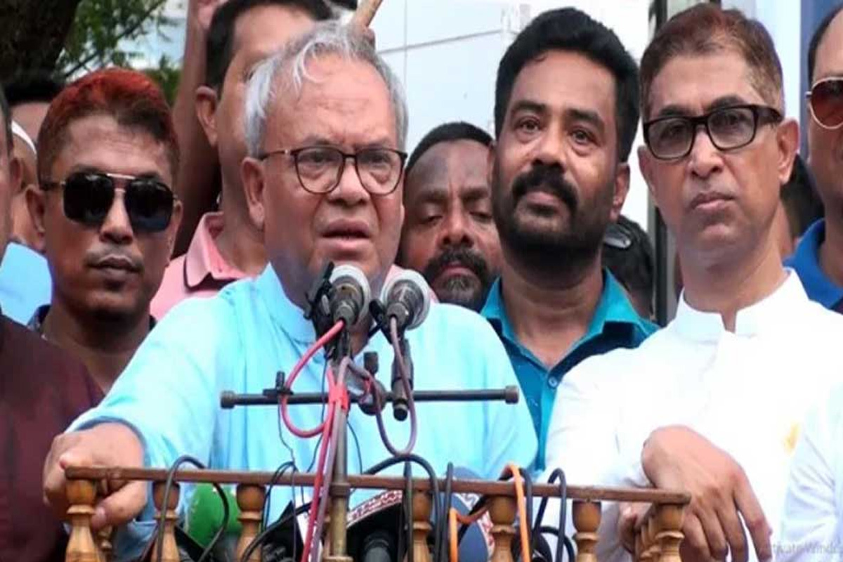 বিএনপি এখনও টার্গেটে পৌঁছাতে পারেনি : রিজভী