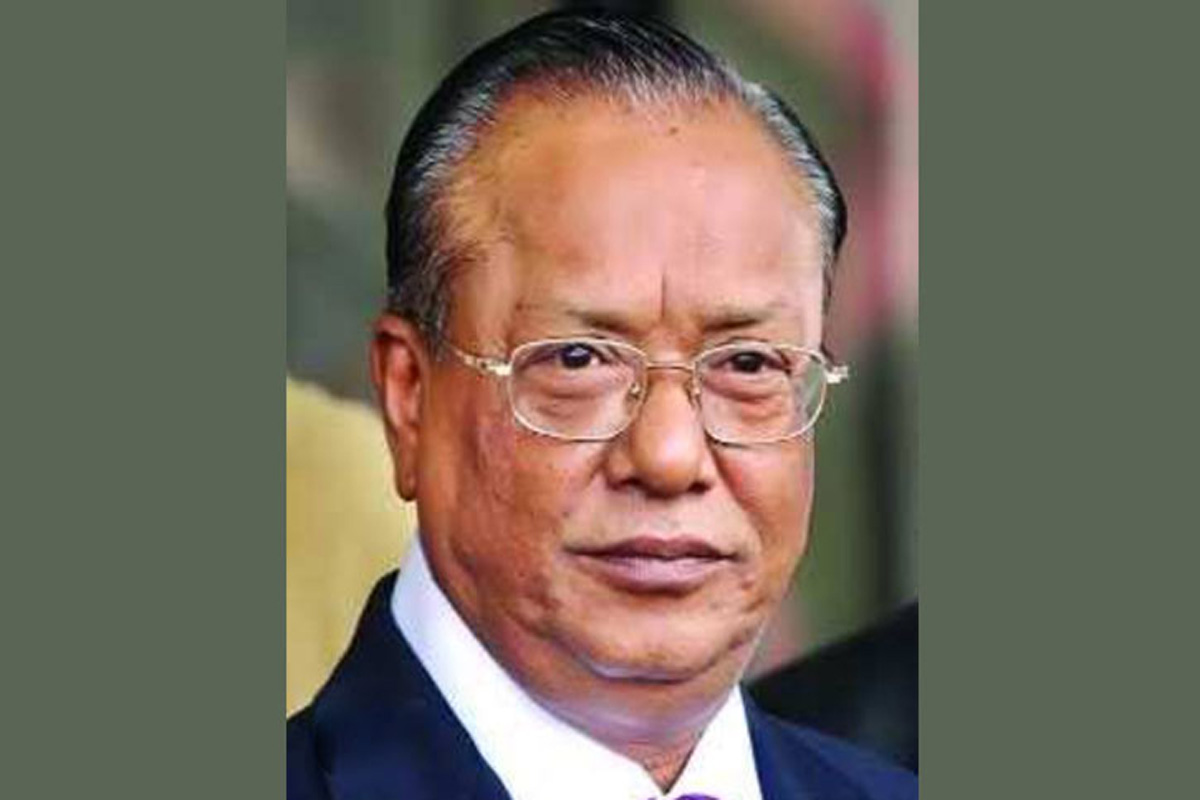 বুকে ব্যথা নিয়ে হাসপাতালে ভর্তি বিএনপি নেতা মিন্টু