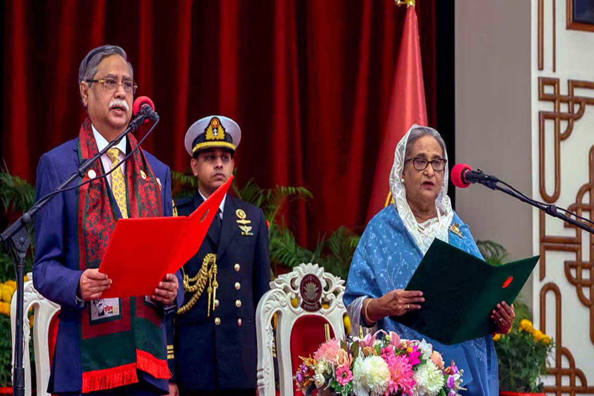 নতুন সরকারের ১০০ দিন