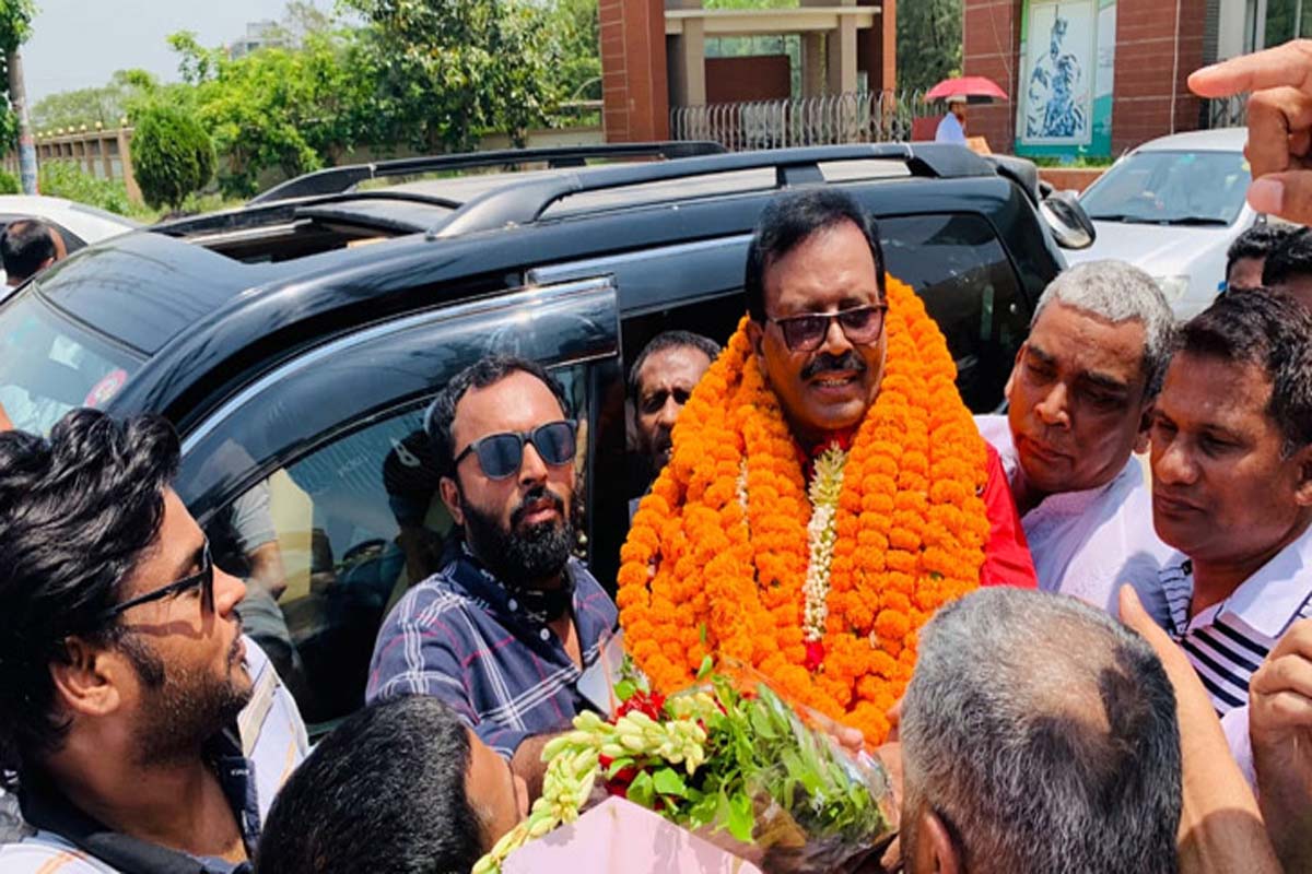 বিএনপি নেতা হাবিব জামিনে মুক্ত