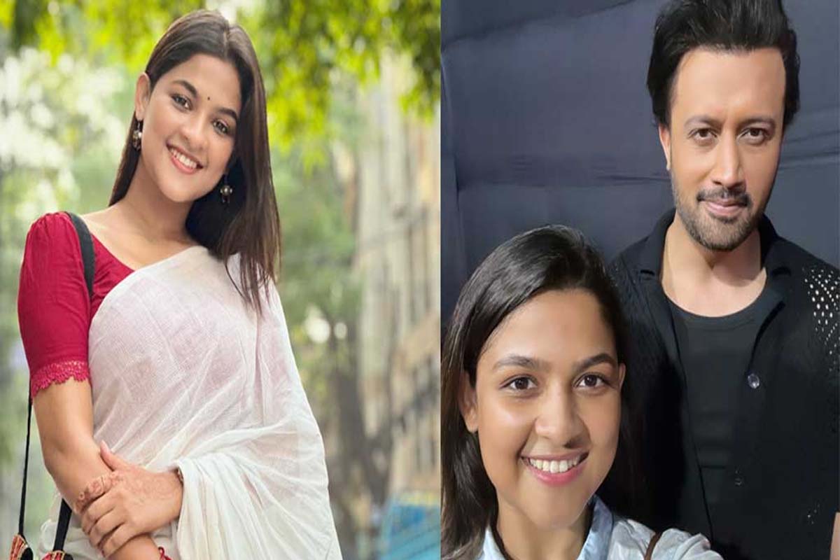 আতিফের সঙ্গে যে কথা হলো সাদিয়া আয়মানের