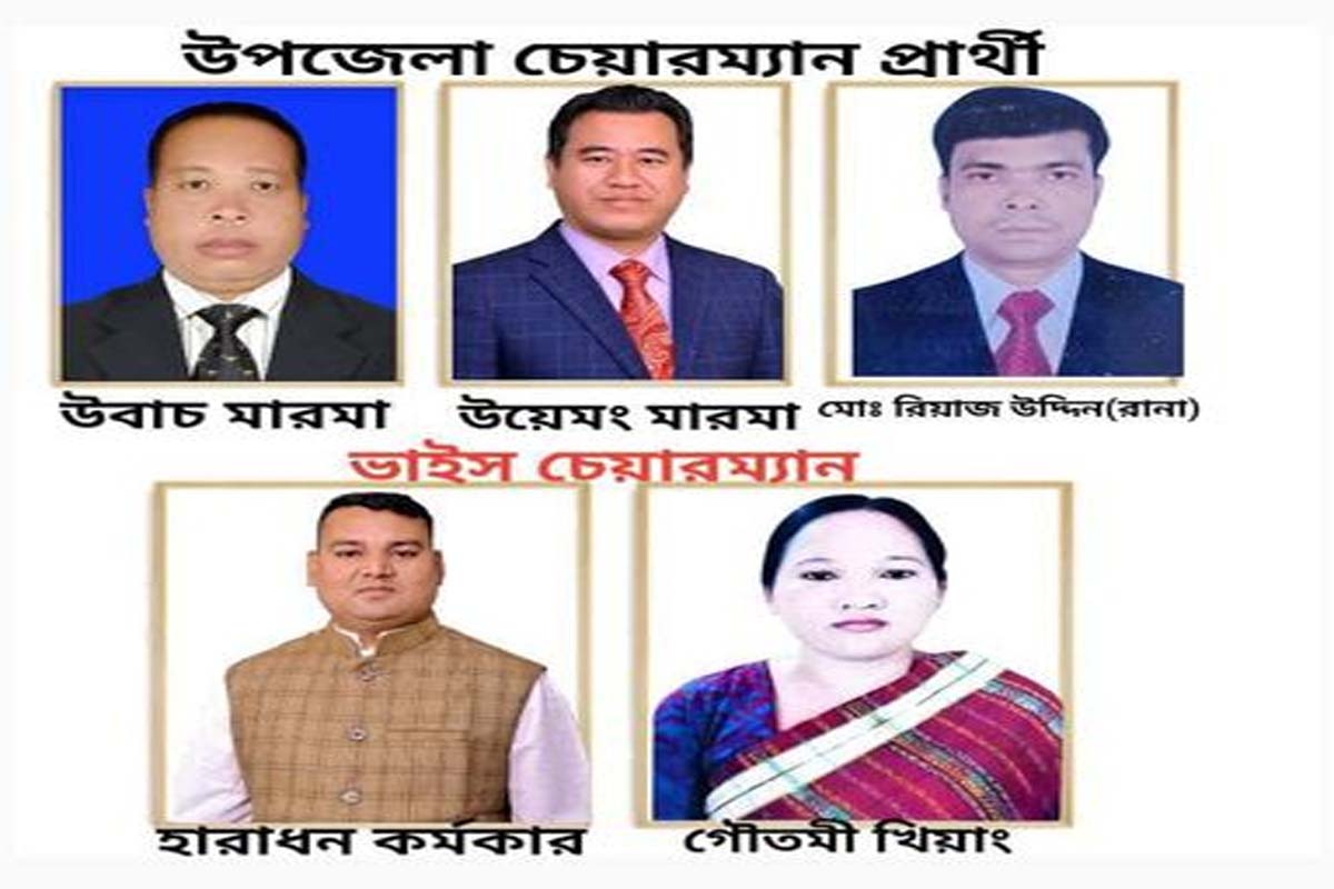 রাজস্থলী উপজেলা পরিষদ নির্বাচনে ৬ প্রার্থীর মনোনয়ন পত্র জমা