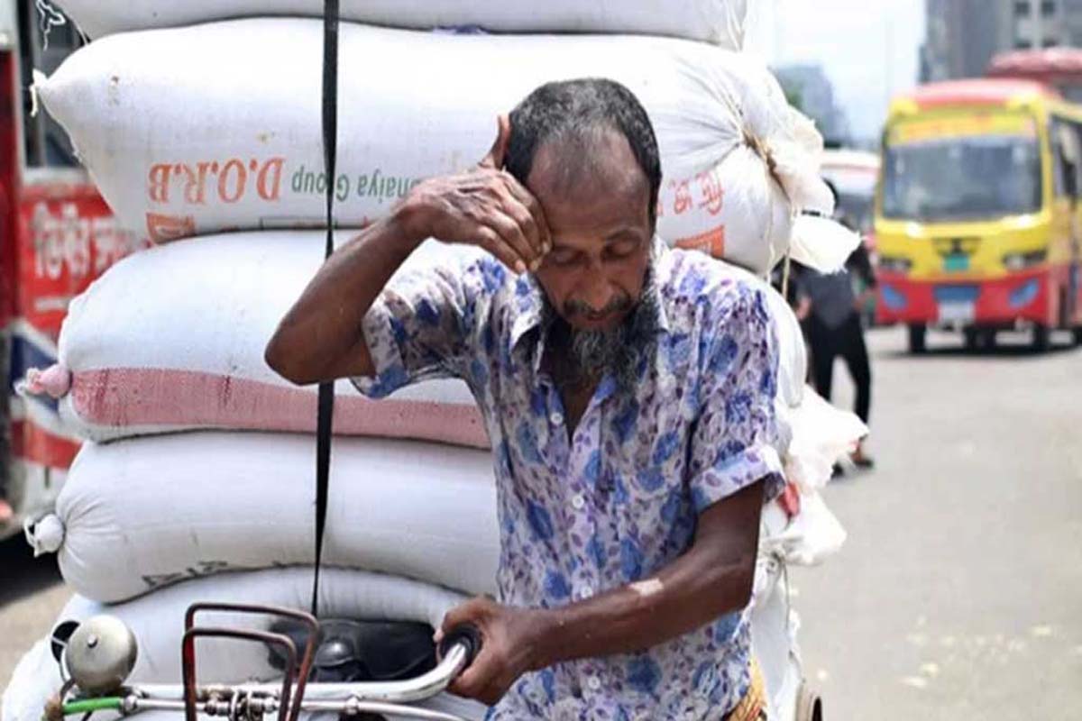 নতুন করে ৭২ ঘণ্টার হিট অ্যালার্ট জারি