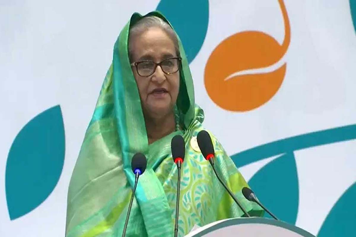 জলবায়ু পরিবর্তনে ঝুঁকিপূর্ণ দেশগুলোর মধ্যে বাংলাদেশ অন্যতম : শেখ হাসিনা