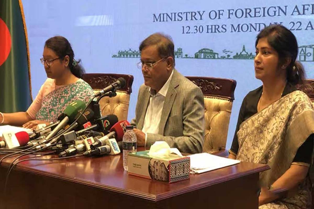 মিয়ানমারে আটকে পড়াদের ২৪ এপ্রিল ফিরিয়ে আনা হবে : পররাষ্ট্রমন্ত্রী