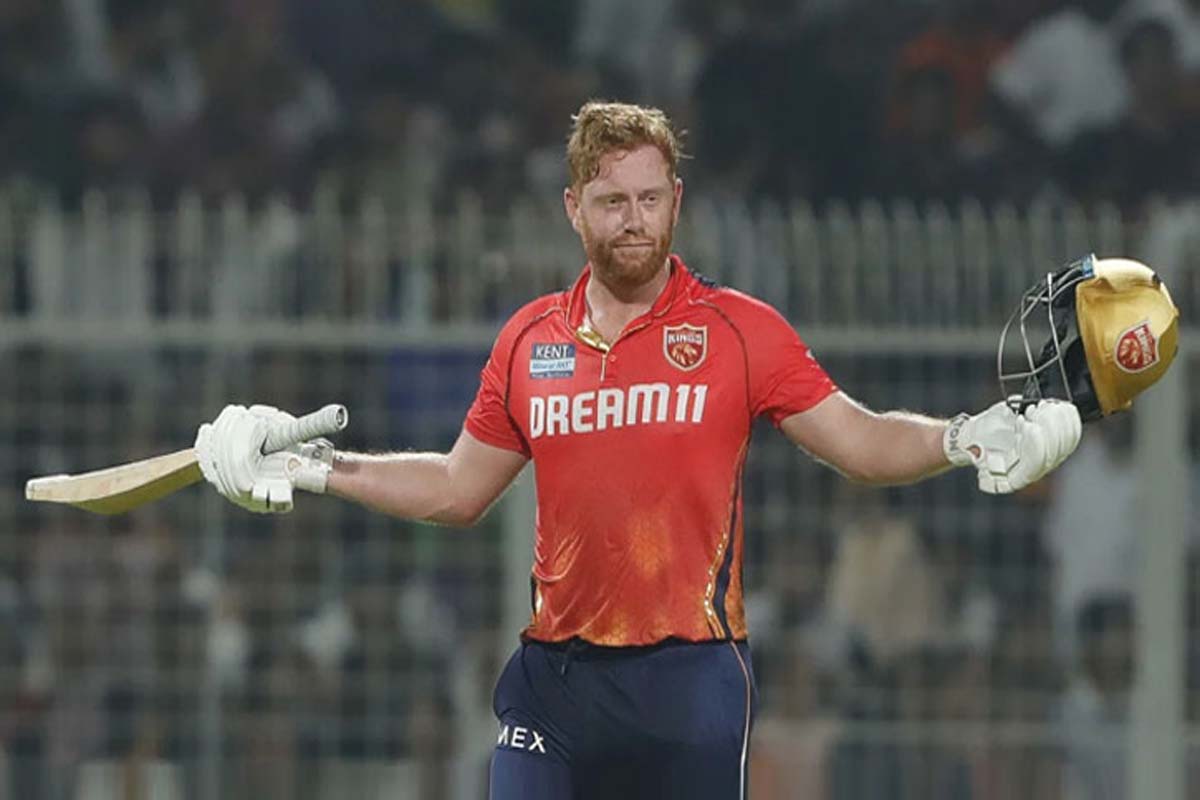 রান উৎসবের ম্যাচে বেয়ারস্টো বীরত্বে জিতলো পাঞ্জাব