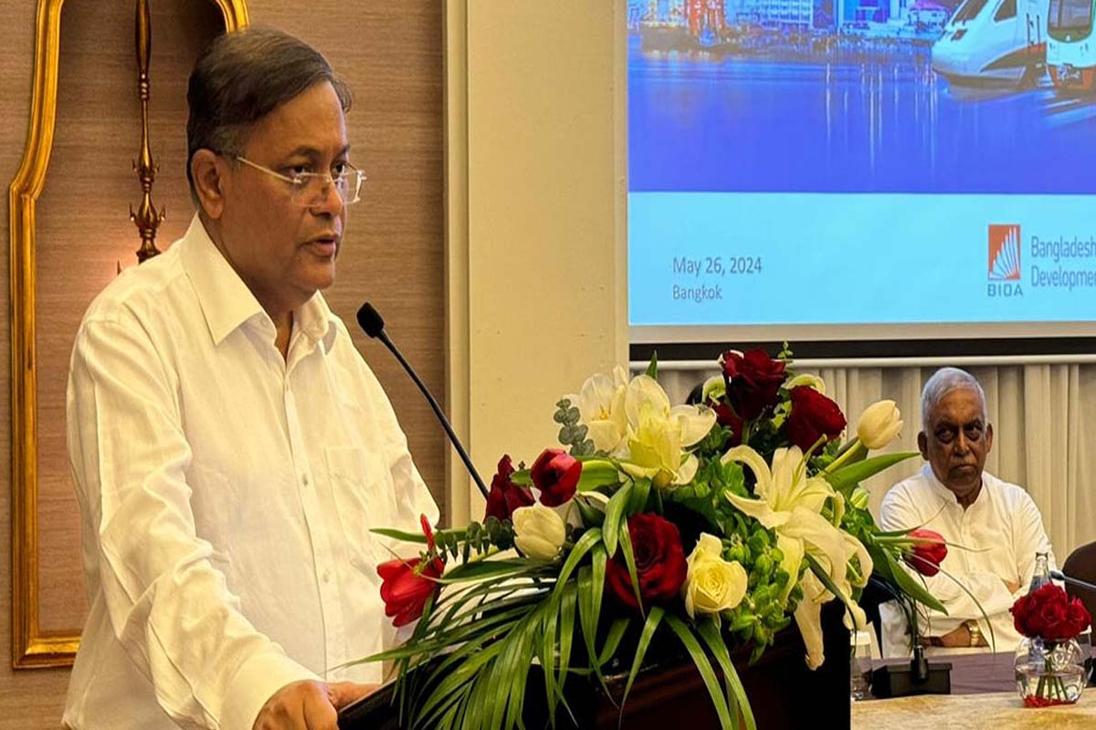 থাইল্যান্ডের ব্যবসায়ীদের বাংলাদেশে বিনিয়োগে আহ্বান পররাষ্ট্রমন্ত্রীর