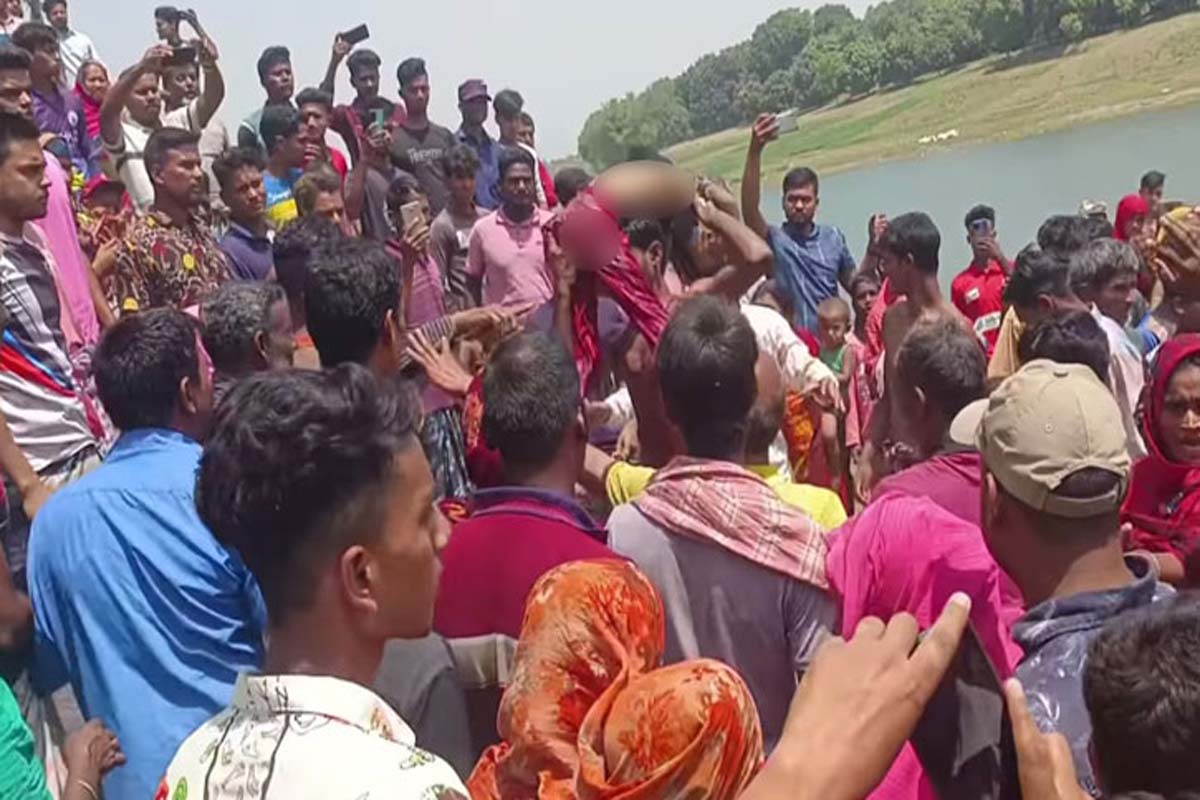 মহানন্দা নদীতে গোসলে নেমে ২ শিক্ষার্থীর মৃত্যু