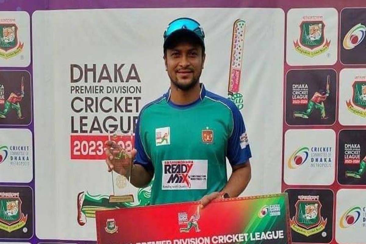 সাকিবকে নিয়ে ব্যাটিংয়ে শেখ জামাল