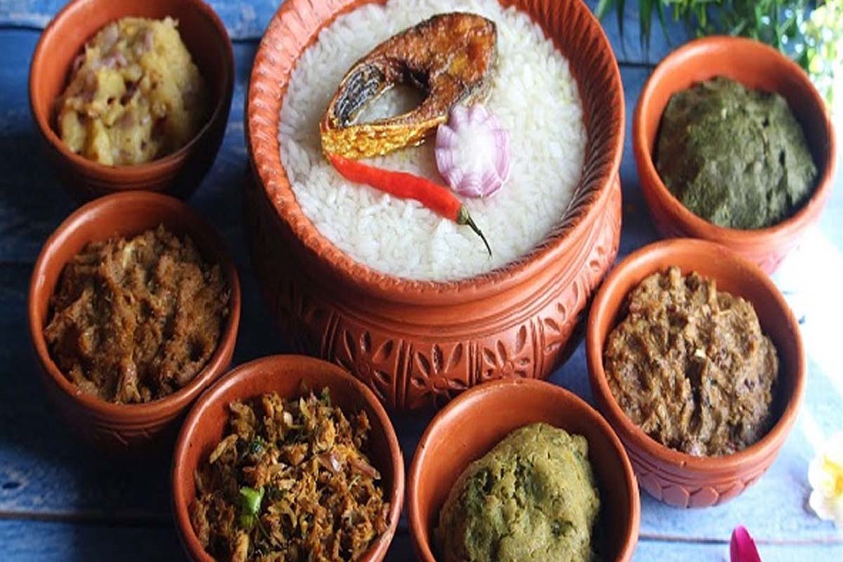 প্রাণ জুড়াতে পান্তা, সঙ্গে থাকুক ২ পদ