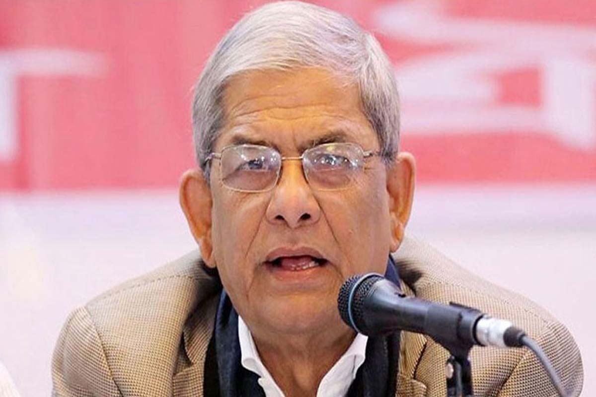 ন্যায্য মজুরি না পেয়ে মানবেতর জীবনযাপন করছে শ্রমিকরা: মির্জা ফখরুল