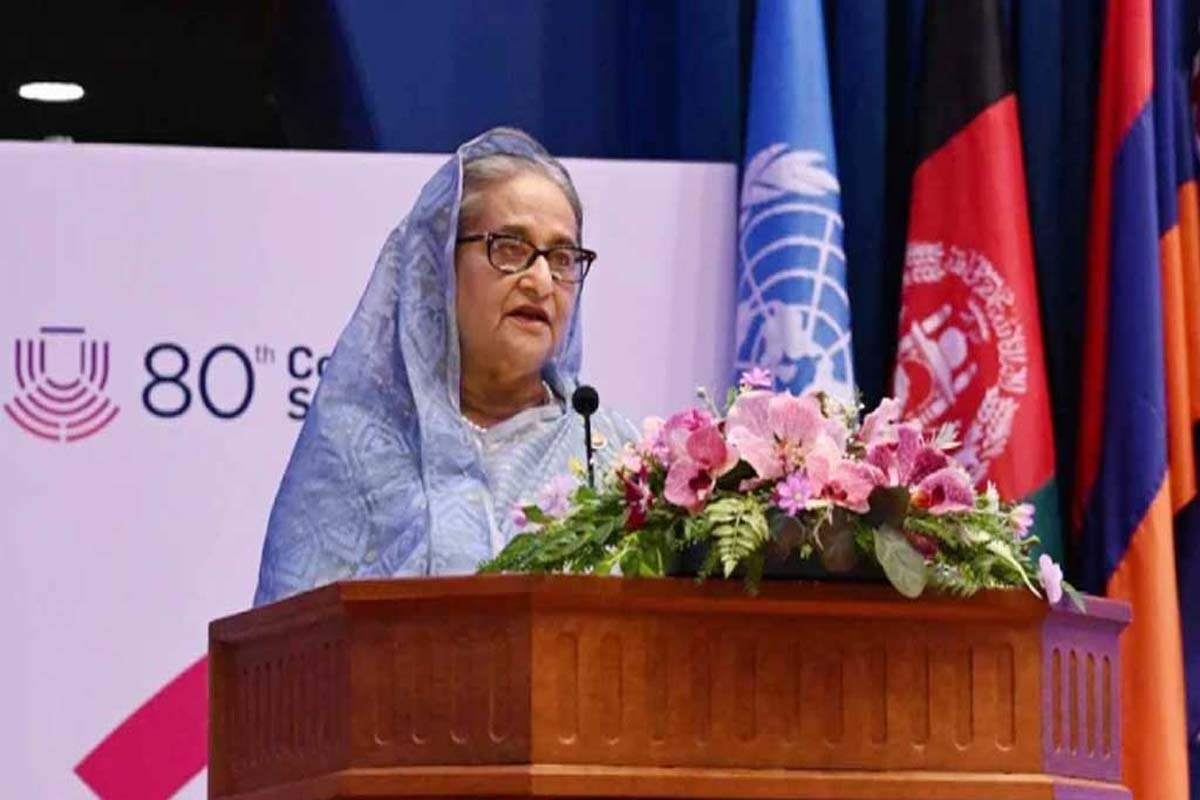 যুদ্ধ নয়, আলোচনায় সমাধান সম্ভব : প্রধানমন্ত্রী