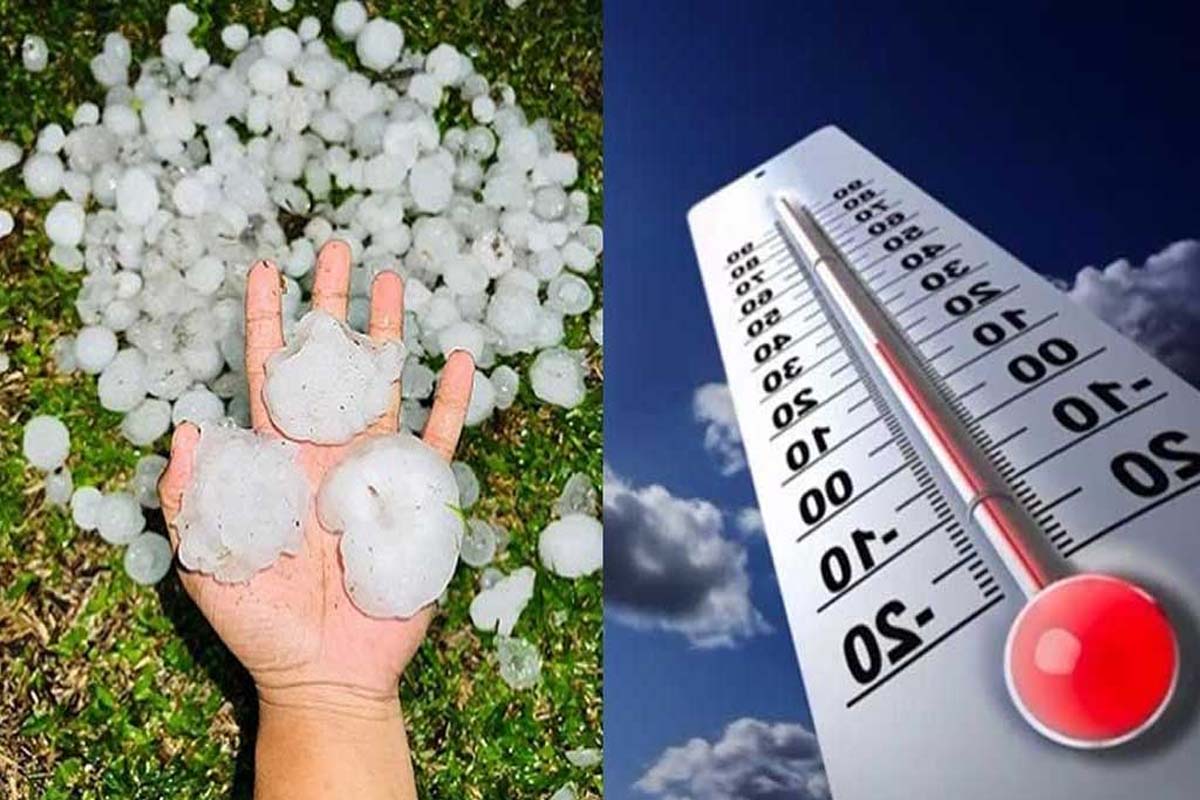 যেসব জায়গায় হতে পারে শিলাবৃষ্টি
